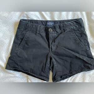 American Eagle Black Short